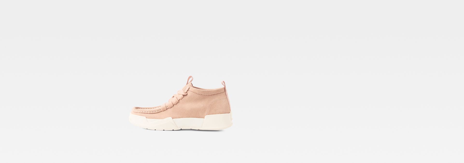 Rackam Wallabee Sport Sneakers | Liquid Pink | G Star RAW® Rackam Wallabee Sport Sneakers | Liquid Pink | G Star RAW®
