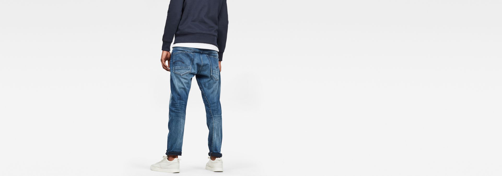 arc 3d sport straight tapered jeans