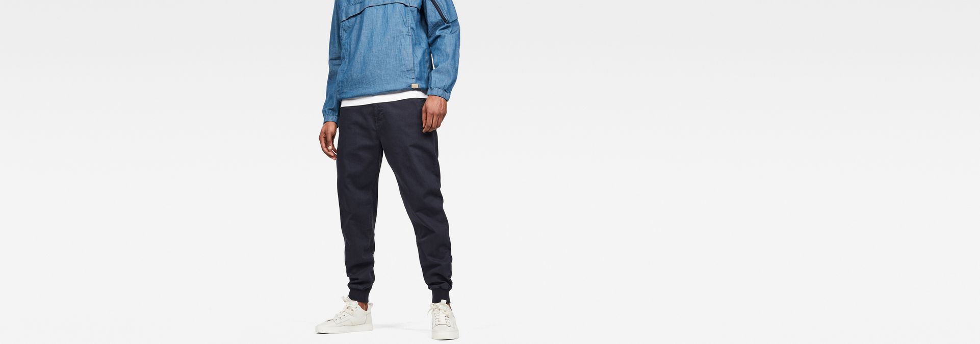 Bronson Straight Tapered Trousers 