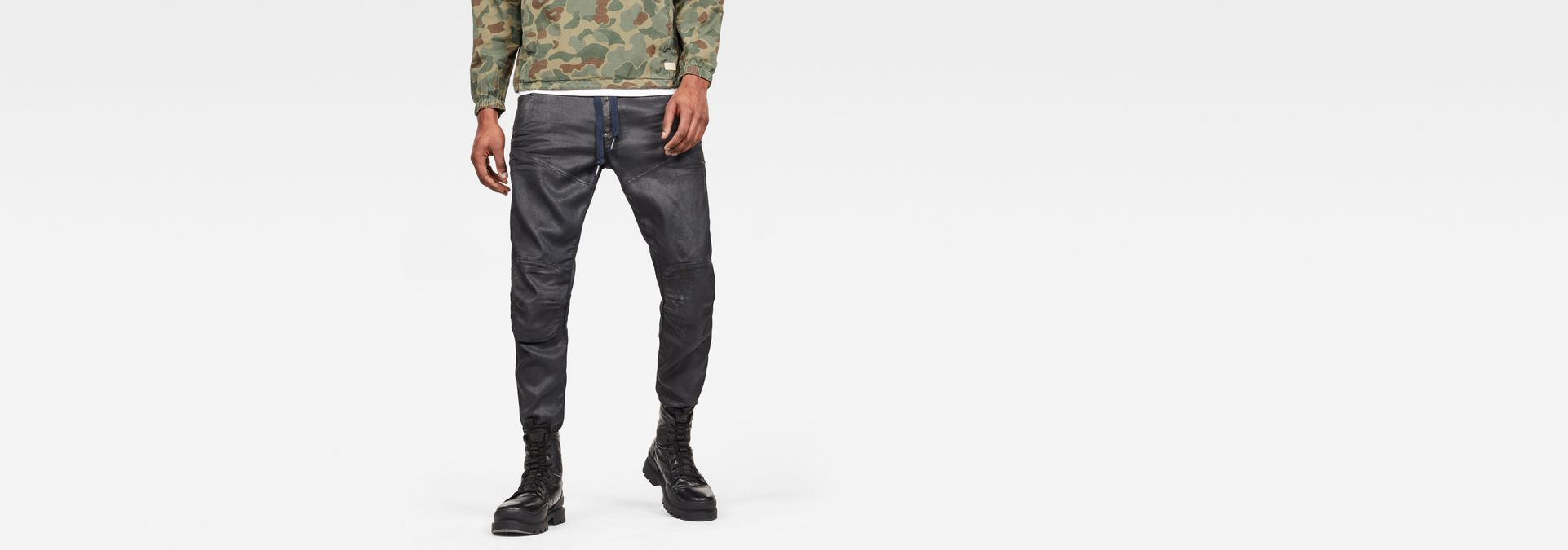 5620 3D Straight Tapered Jeans | グレー | G-Star RAW®