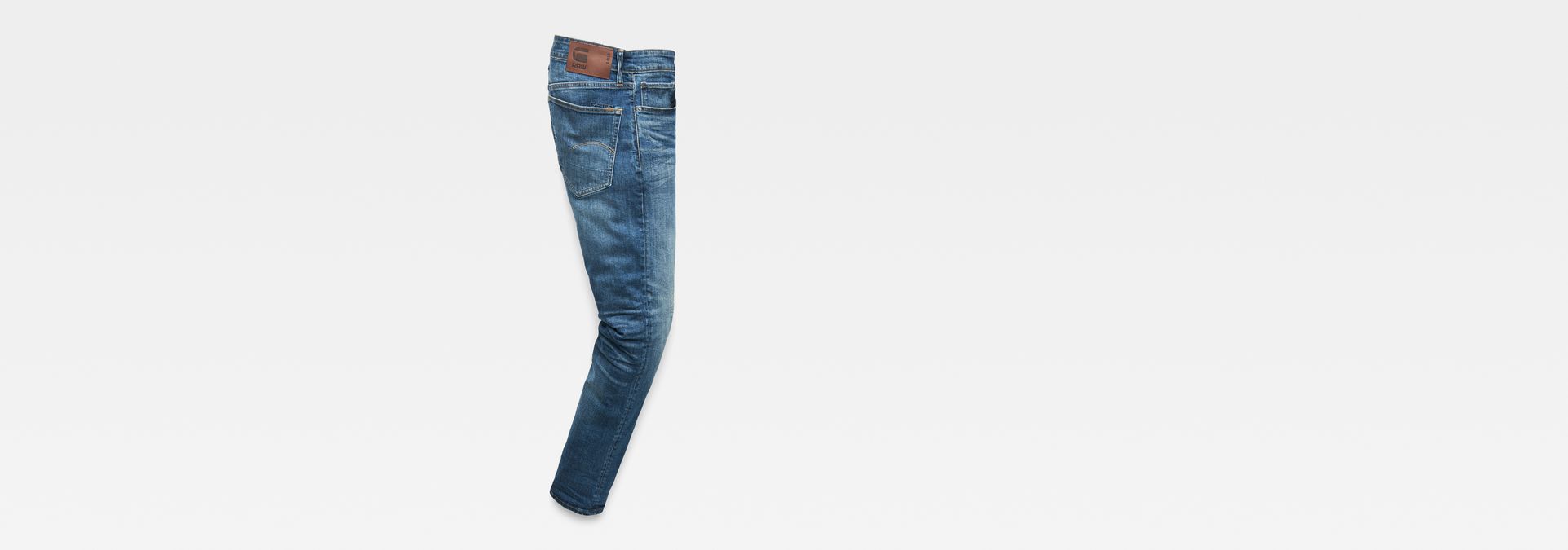 G-STAR RAW Herren 3301 Straight Classic Jeans