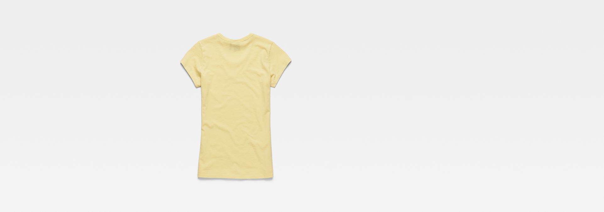 g star yellow t shirt