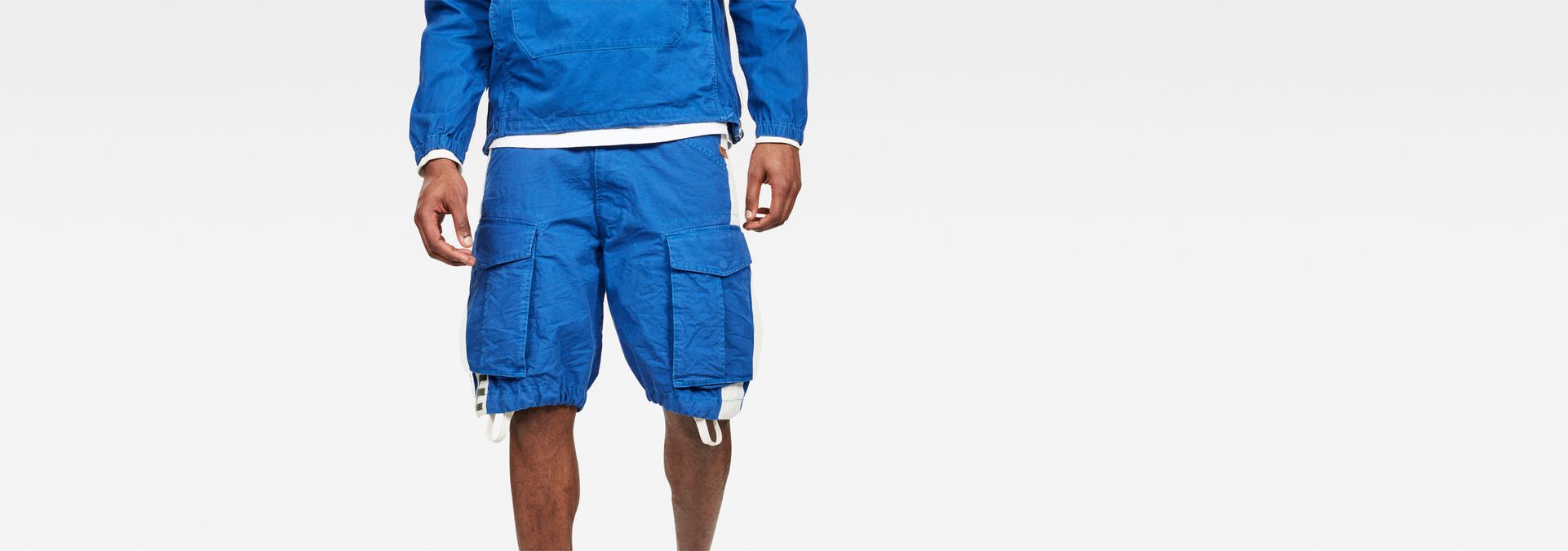 rovic moto relaxed short