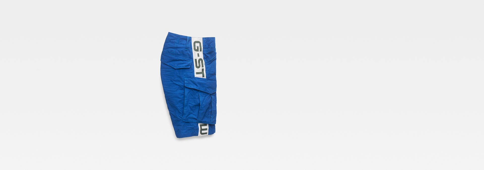 rovic moto relaxed short