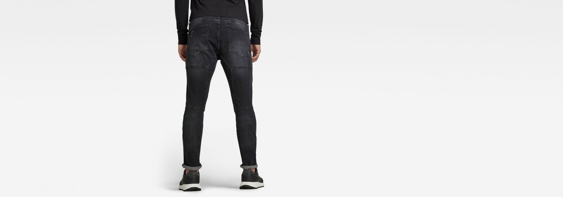Rackam 3D Skinny Jeans | Grey | G-Star RAW®