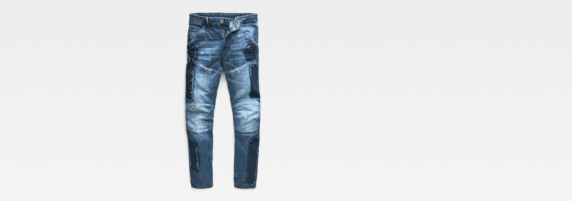 5620 3D Straight Tapered Jeans | Medium blue | G-Star RAW®