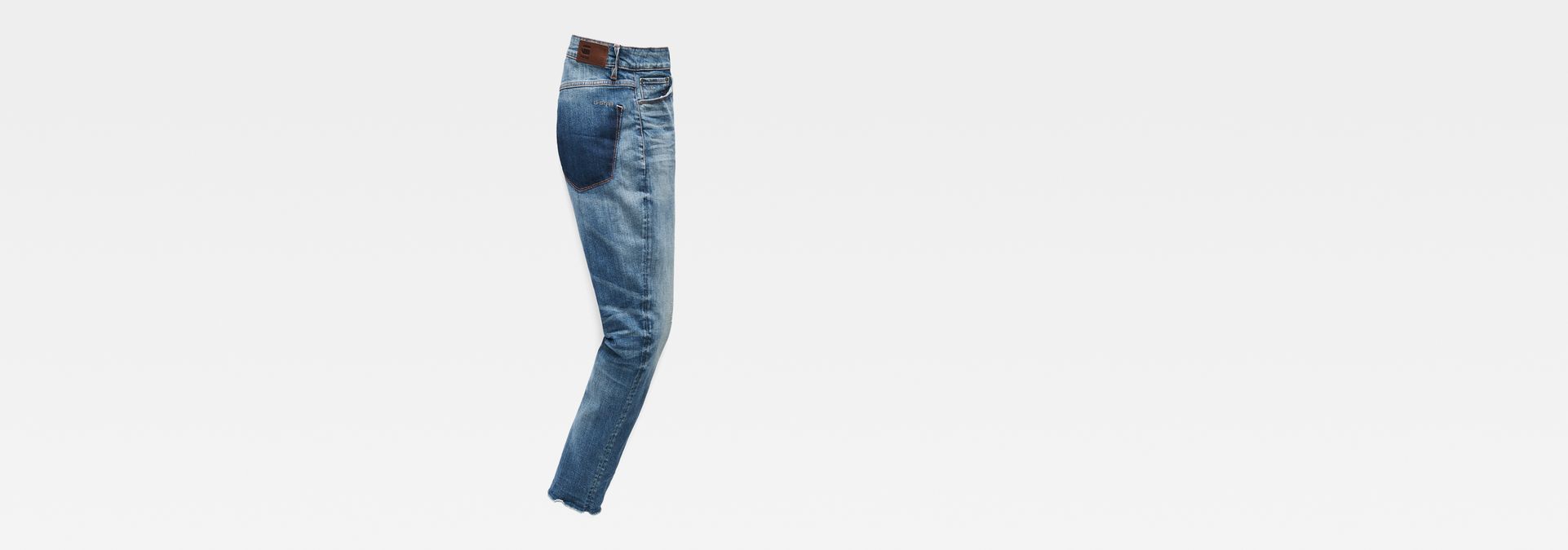 3301 RP High Straight Ankle Jeans | Medium blue | G-Star RAW®