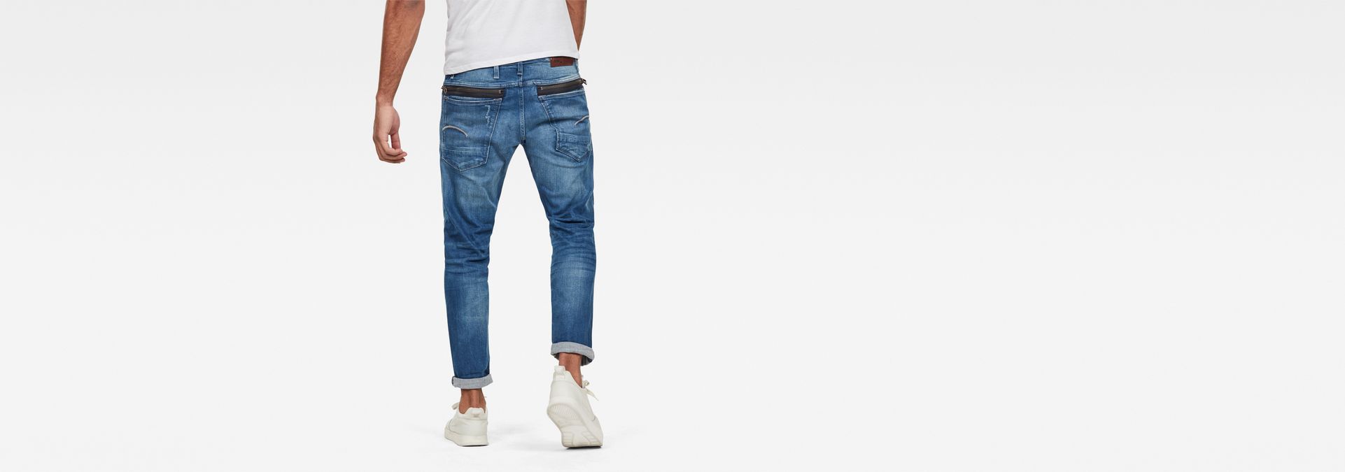 g star radar straight tapered jeans