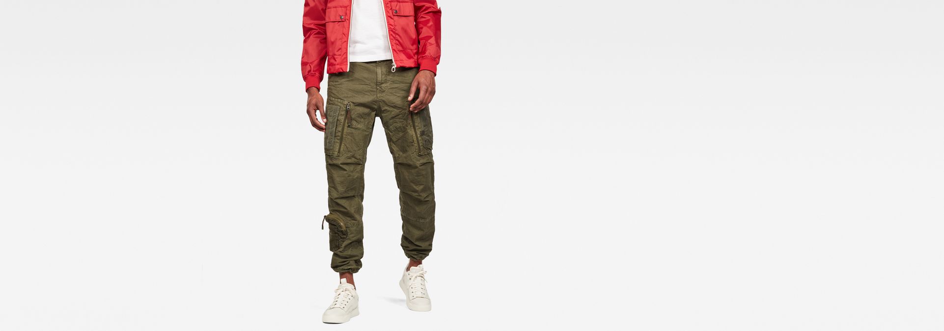 g star arris straight tapered pant