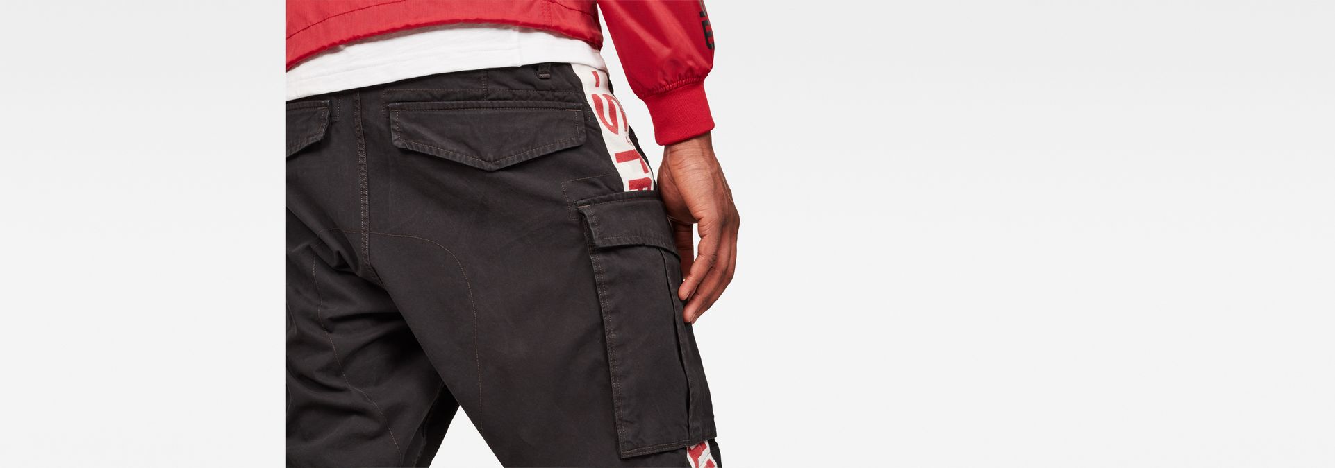 rovic moto relaxed short