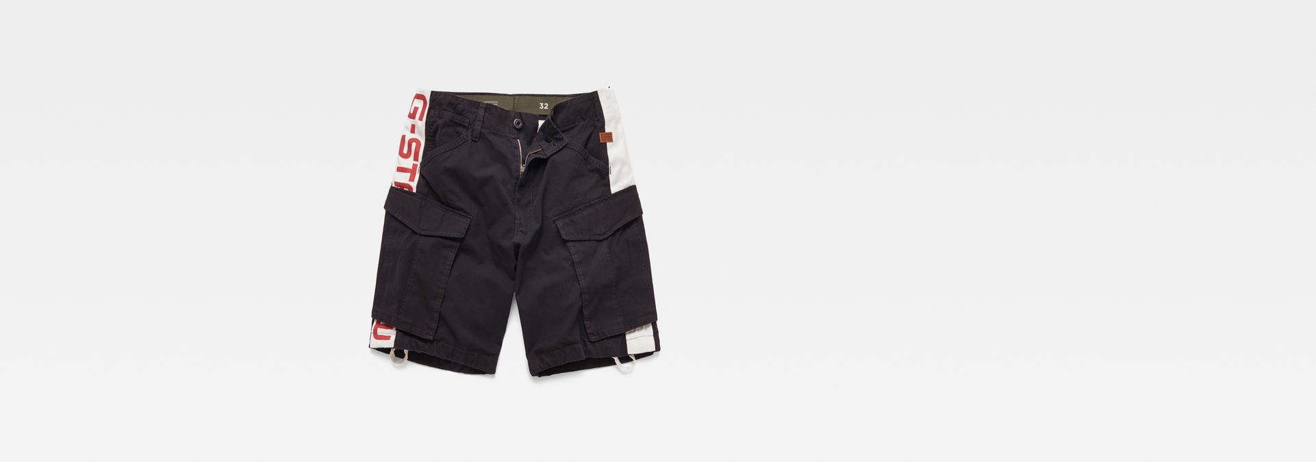 rovic moto relaxed short