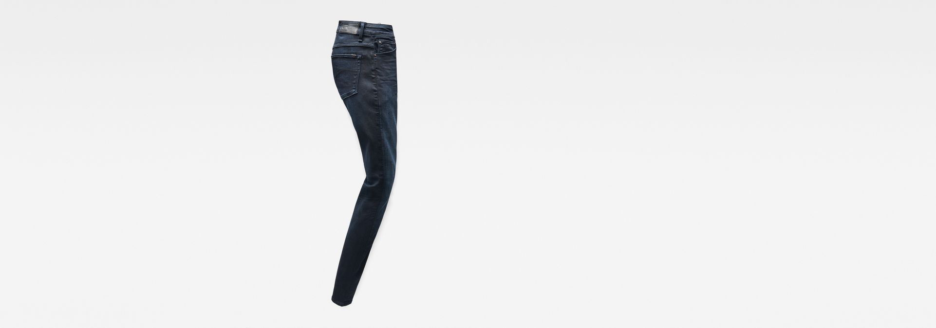 g star 3301 high waist skinny jeans