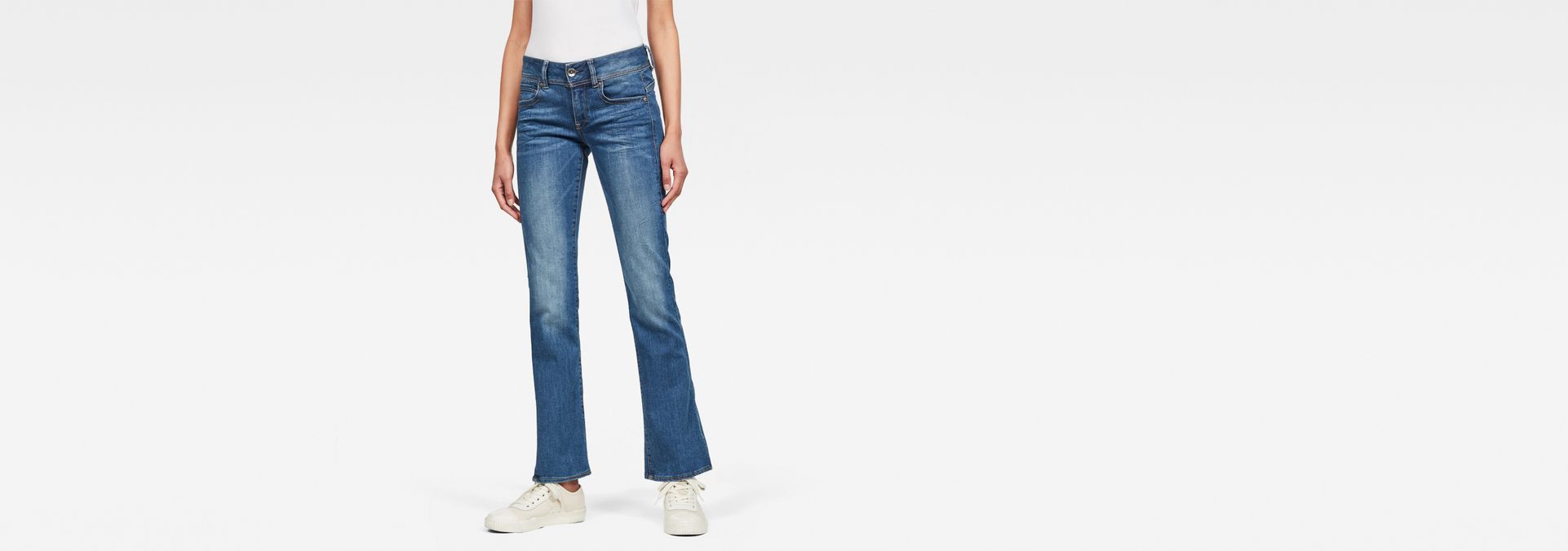 50819-6229 Jeans Jean G-Star RAW en coloris Bleu Femme Vêtements homme Jeans homme Jeans coupe droite 