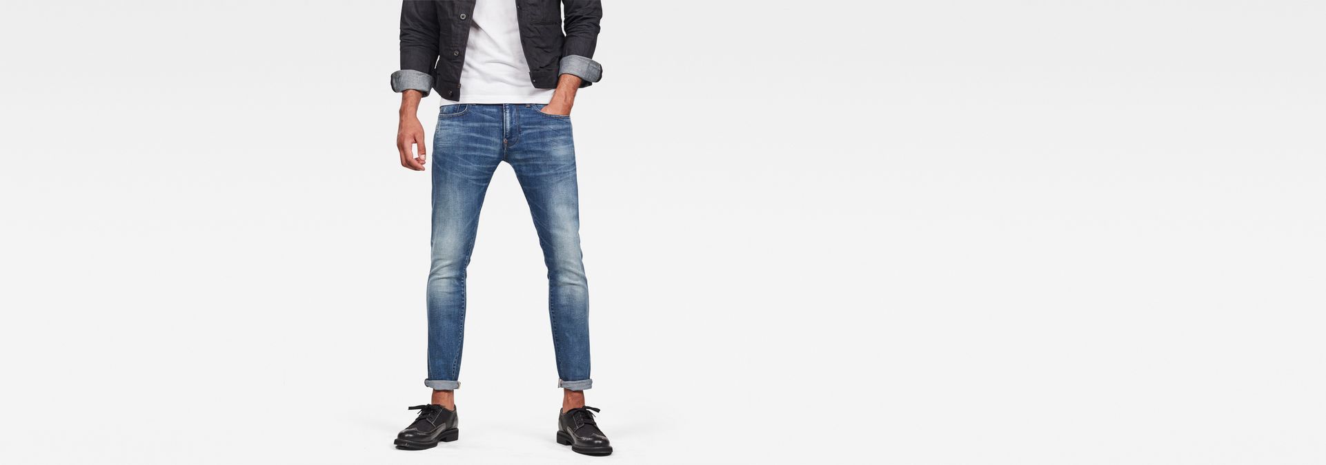 Revend Skinny Jeans | Hellblau | G-Star RAW®