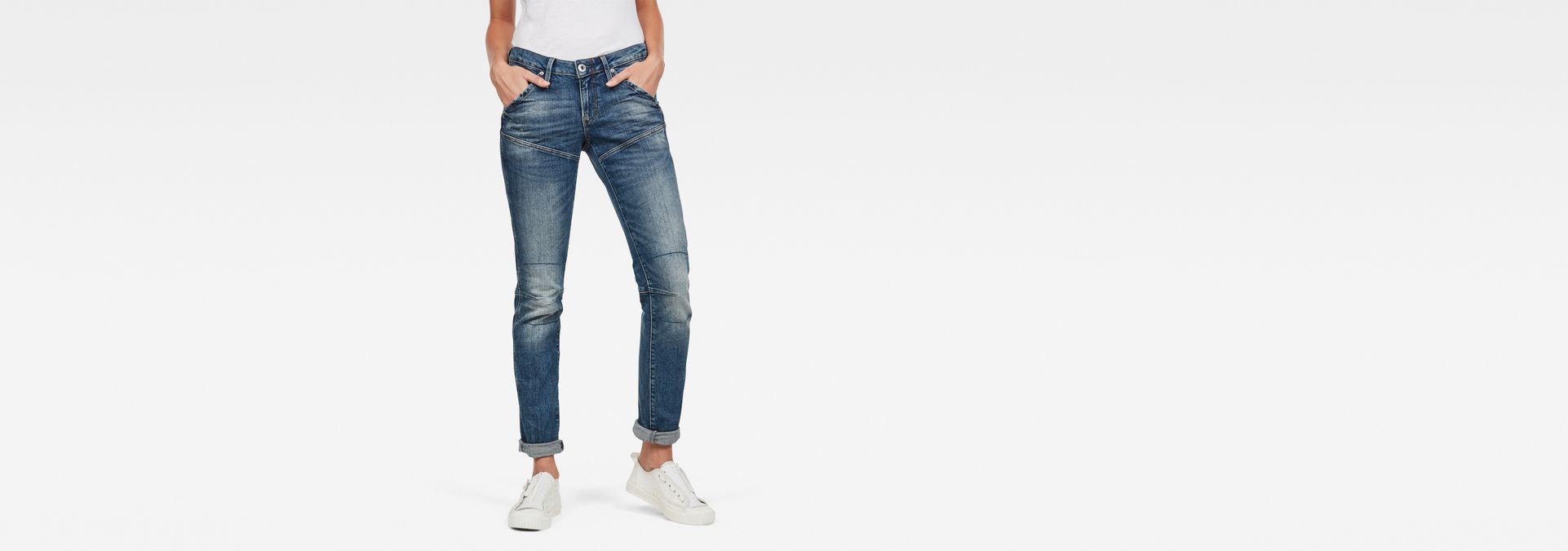 5620 Heritage Embro Tapered Jeans | ミディアムブルー | G-Star RAW®