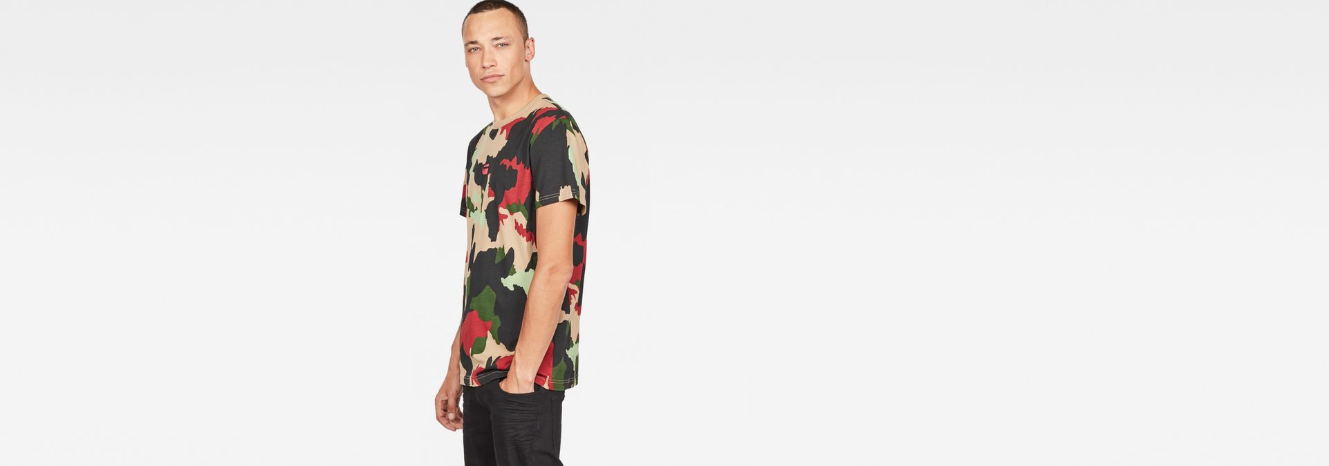 g star camouflage shirt