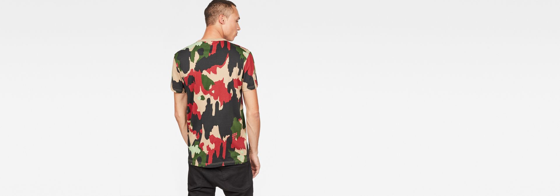 g star camouflage shirt