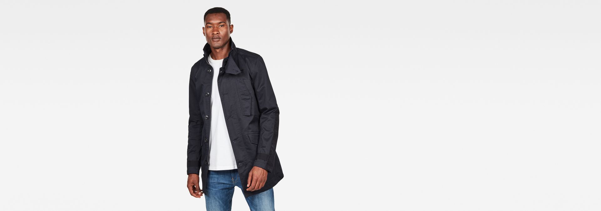 g star trench coat