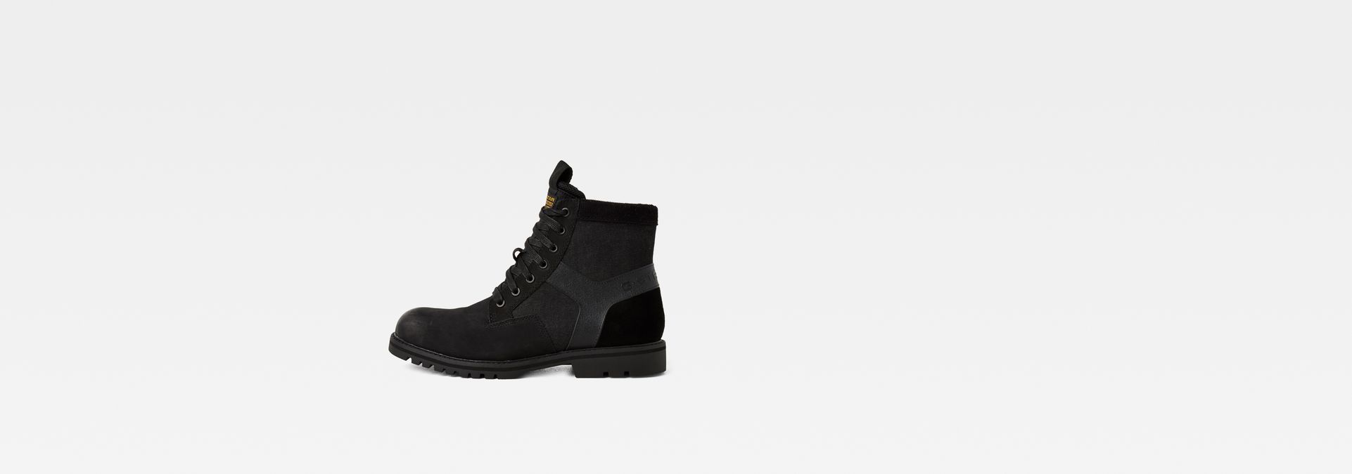Heren Schoenen voor voor Boots voor Casual boots G-Star RAW Powell Ii Combat Boot Voor in het Zwart voor heren 