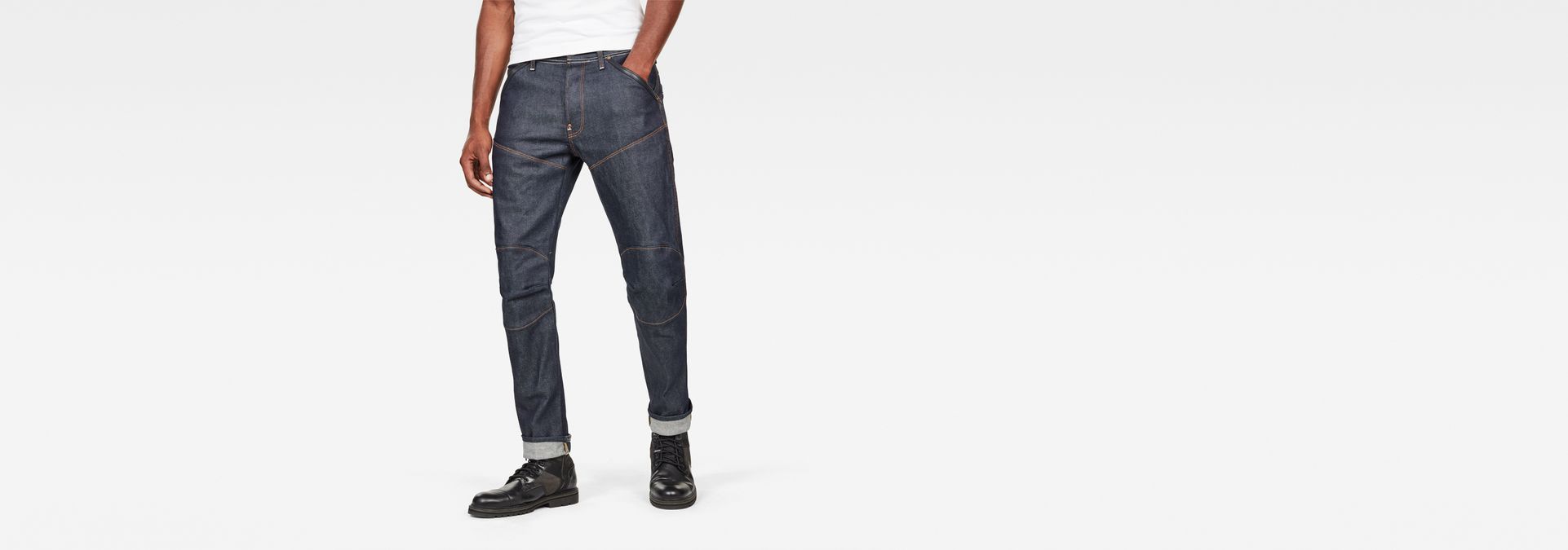 30 Years 5620 3D Straight Tapered Jeans | ダークブルー | G-Star RAW®