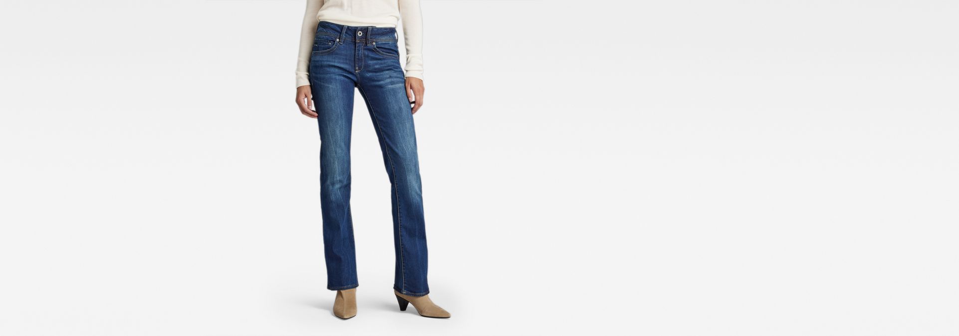 g star bootcut jeans women's