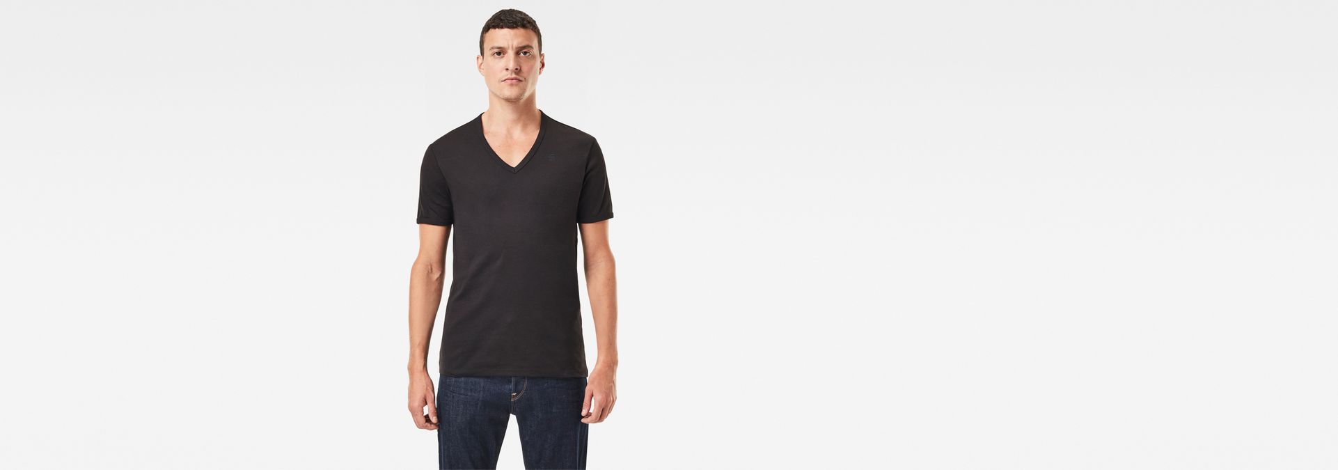 g star v neck t shirt