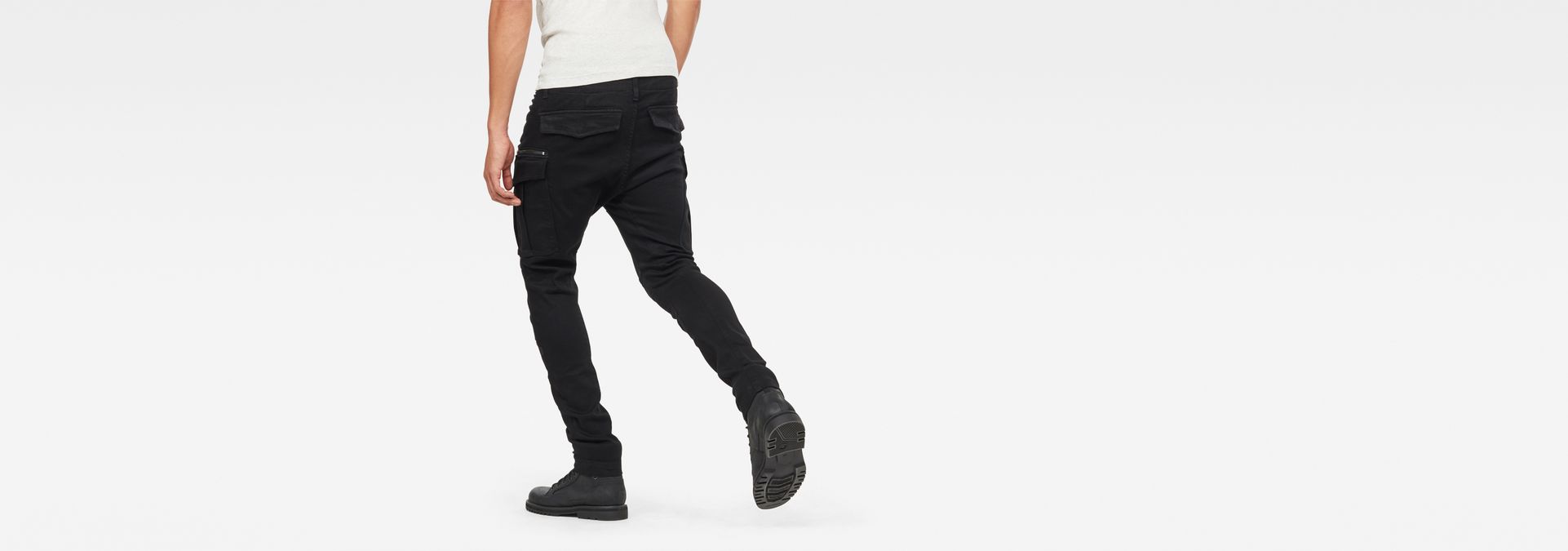 rovic zip 3d skinny jeans
