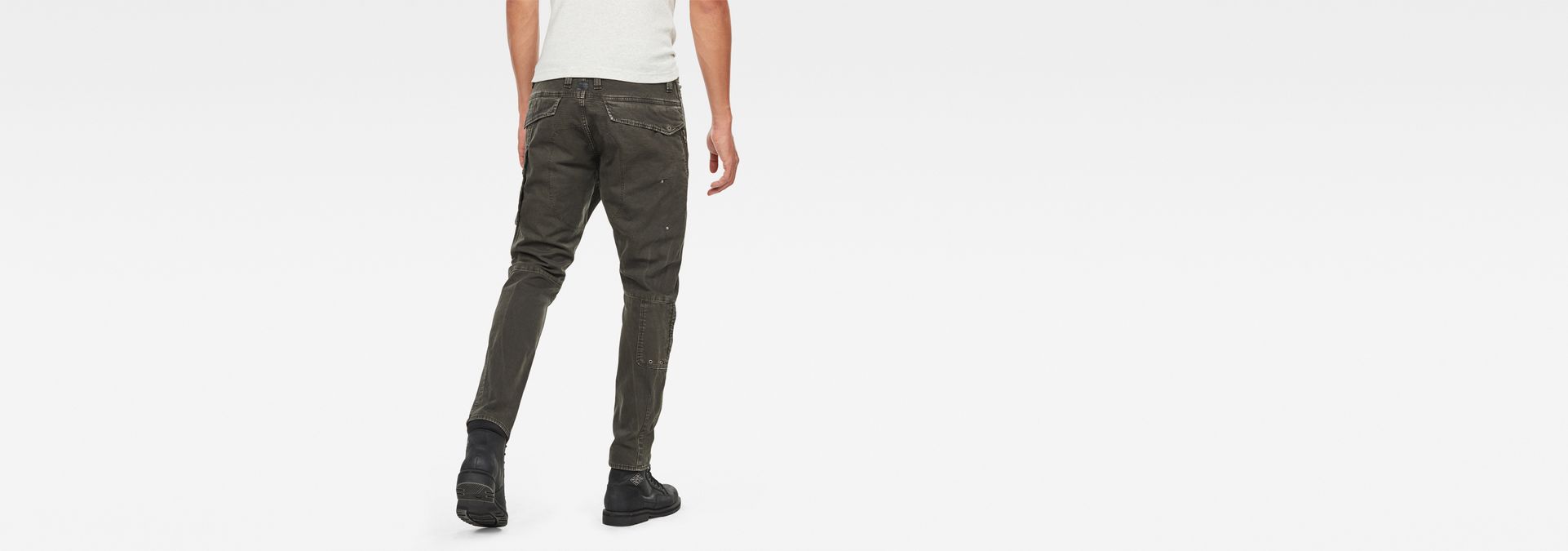 Citishield 3D Cargo Slim Tapered Jeans | Grey | G-Star RAW®