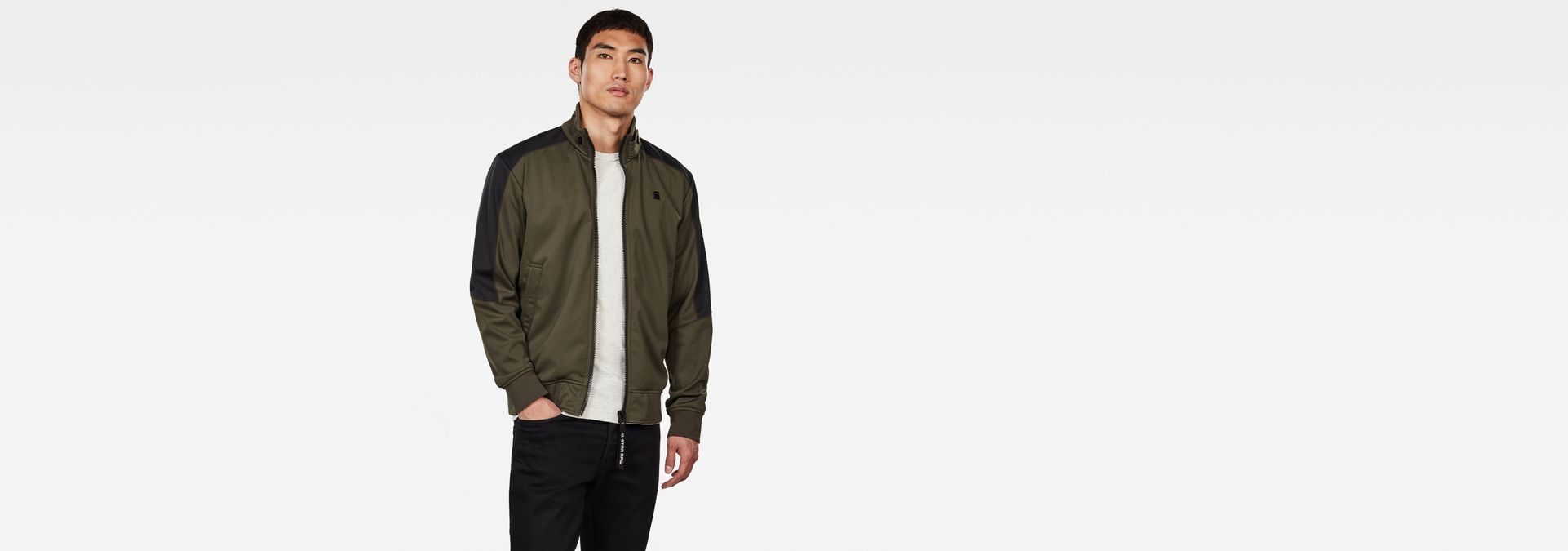 G Star Raw Herren Meson Track Jacke Sakkos Anzuge Sakkos