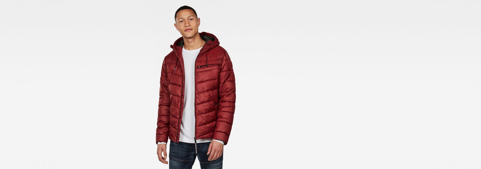 Attacc Quilted Jacket | Red | G-Star RAW®