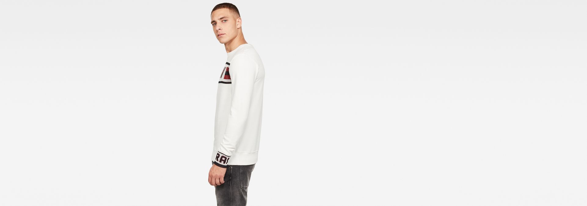 gs raw sweatshirt