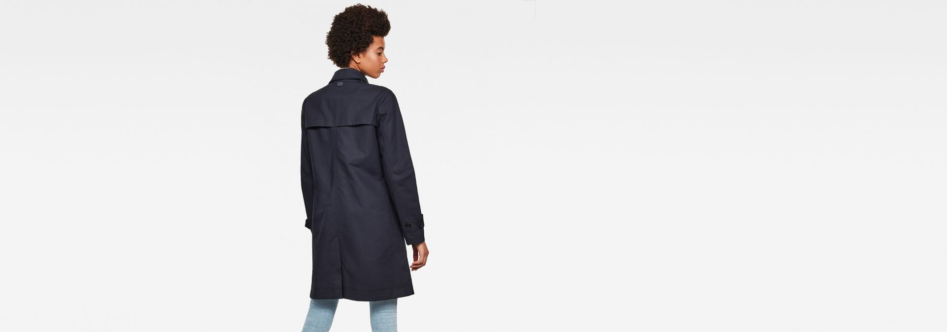 g star minor trench coat