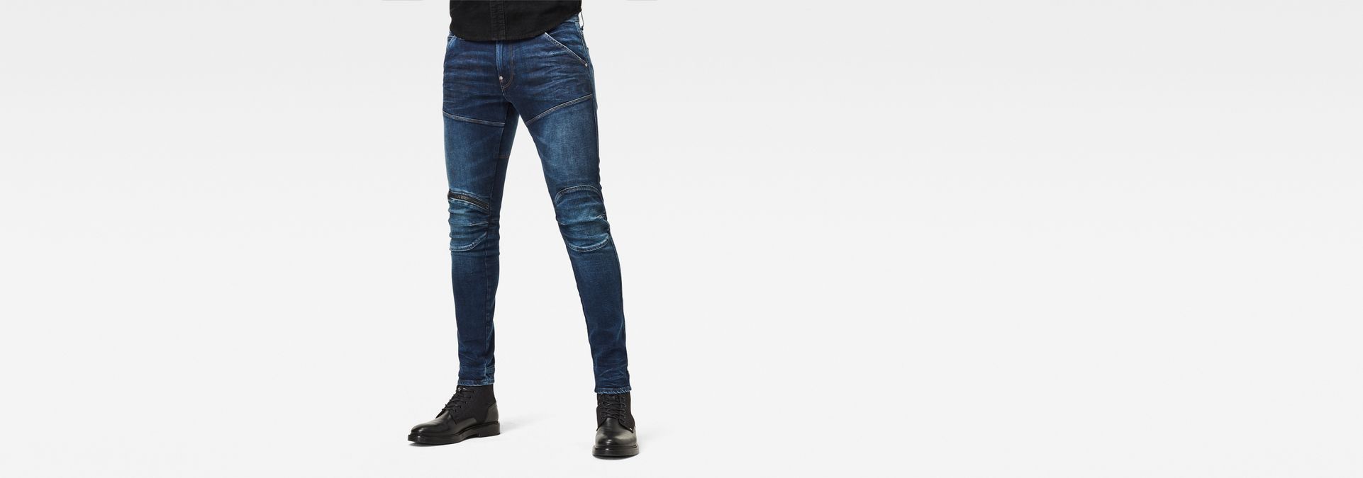 g star raw 5620 3d zip knee