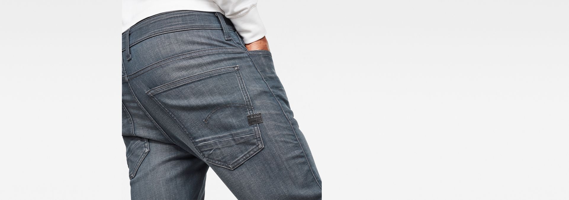 Motac 3D Slim Jeans | Grey | G-Star RAW®