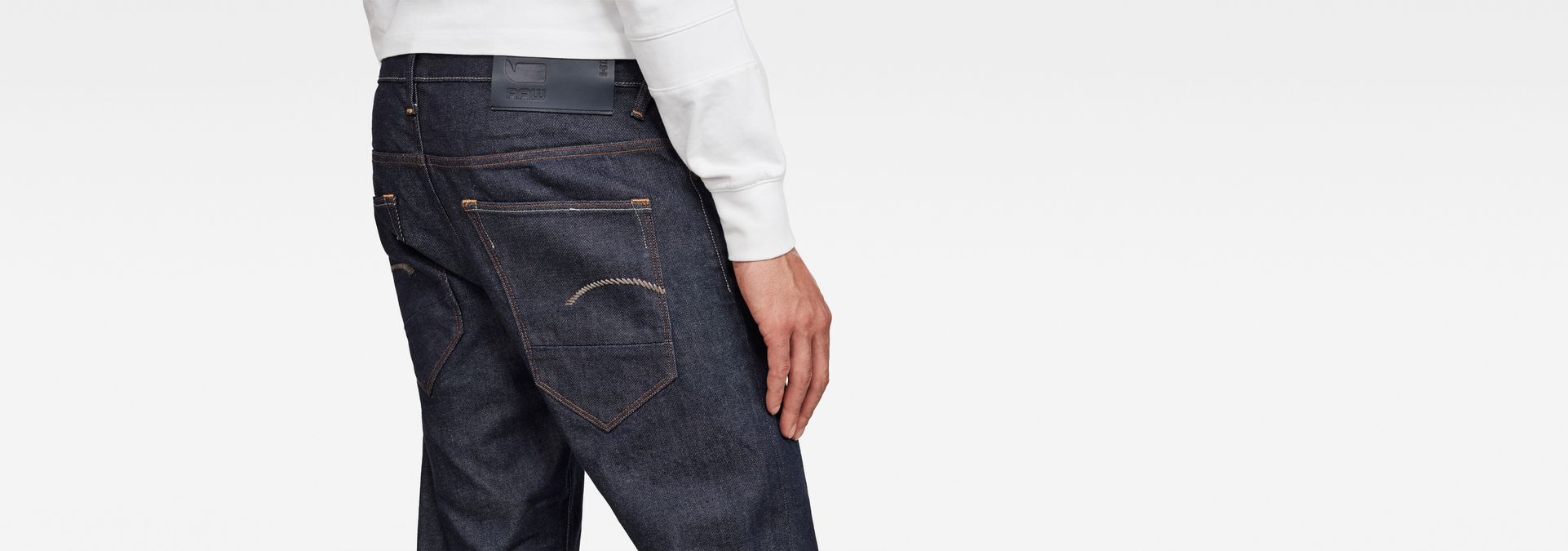 G-Star RAW Denim Morry 3d Relaxed Tapered Jeans in het Blauw voor heren Bespaar 1% Heren Kleding voor voor Jeans voor Tapered jeans 