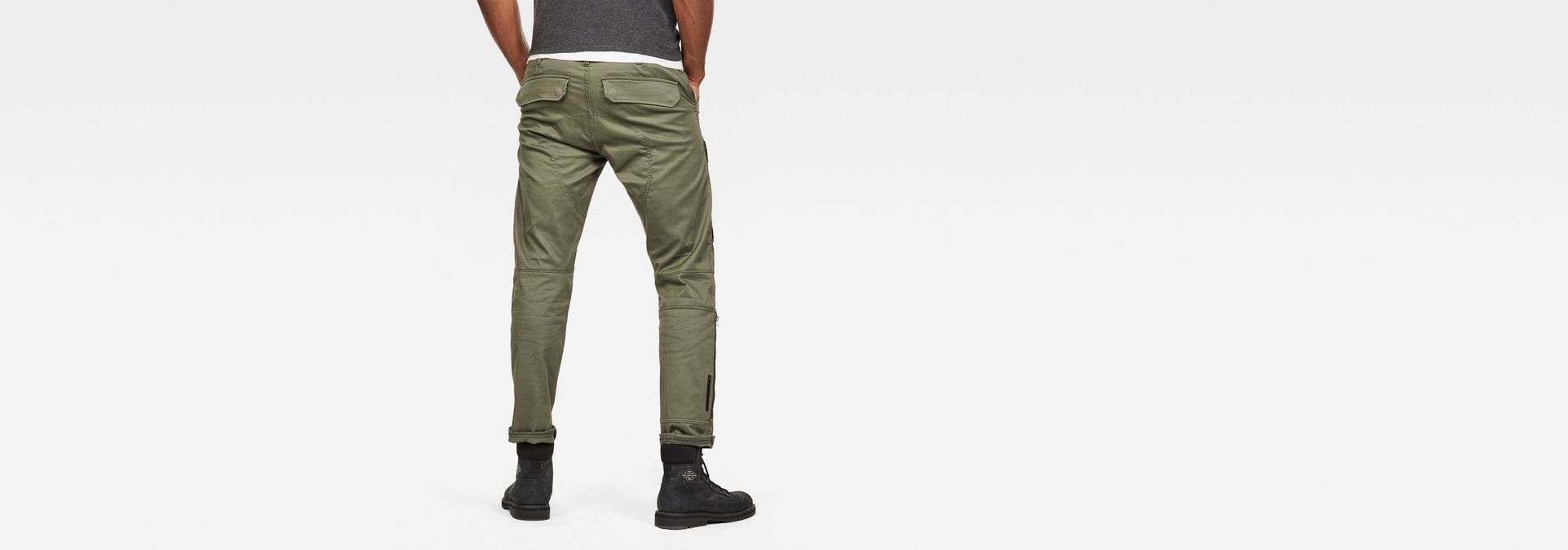 Front Pocket Slim Cargo Pants | グリーン | G-Star RAW®