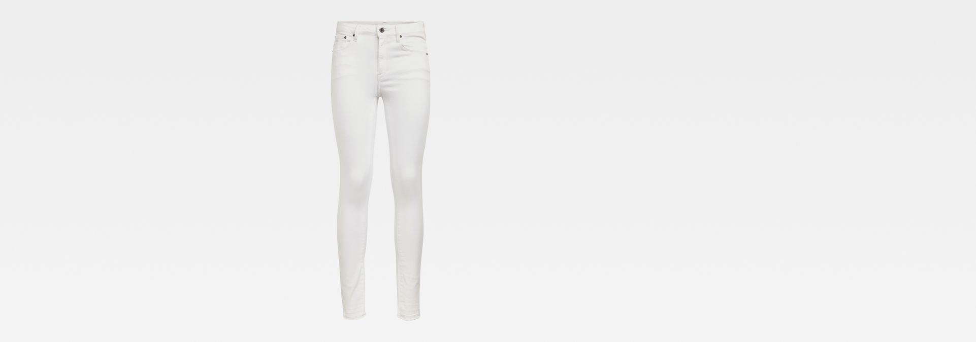 g star raw white jeans