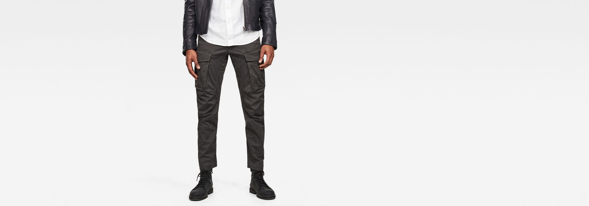 3D Cargo Straight Tapered Pant | Grey | G-Star RAW®