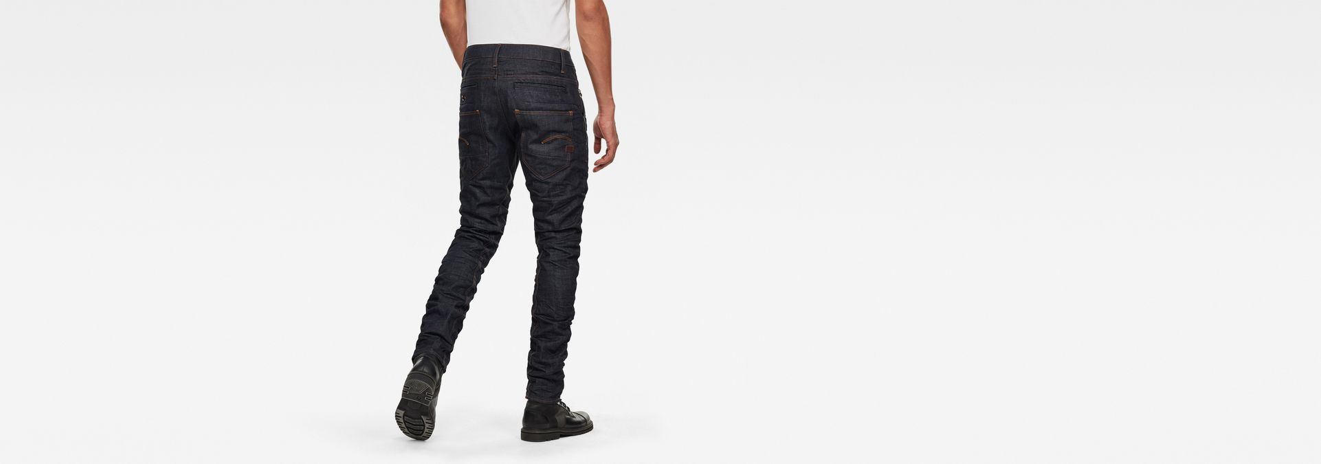 Staq 3D Straight Tapered Jeans | Dark blue | G-Star RAW®