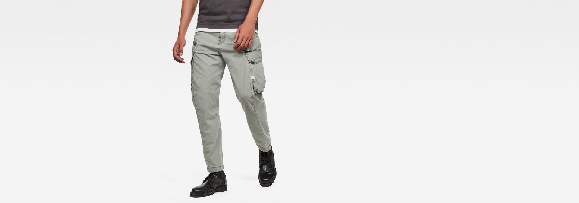 droner relaxed tapered cargo pants