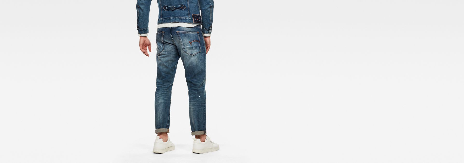 Niet ingewikkeld motto vaak MAX Radar Straight Tapered Jeans | Medium blue | G-Star RAW®