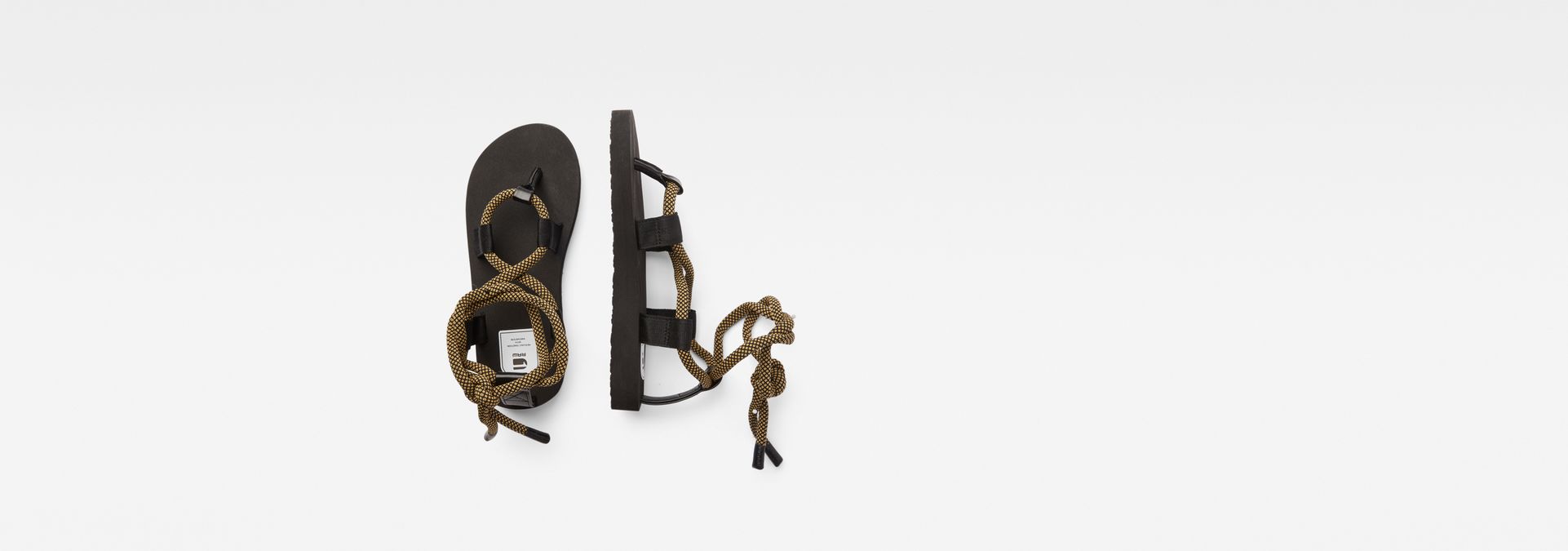 Sandalias Ghillie OG | Negro | G-Star RAW?�