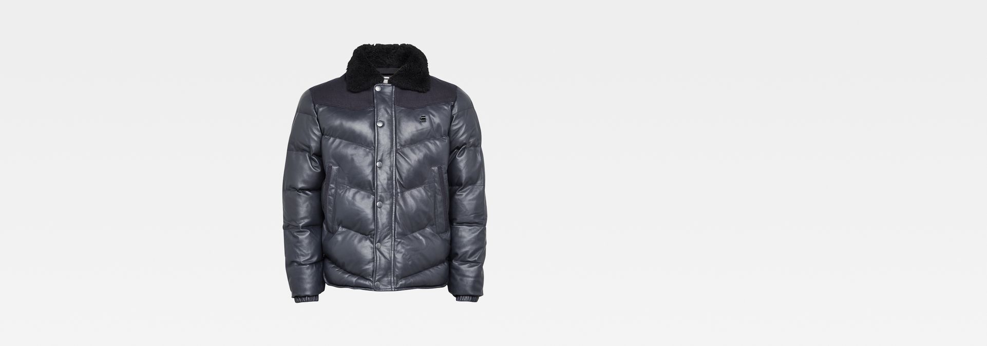 g star western puffer jacket