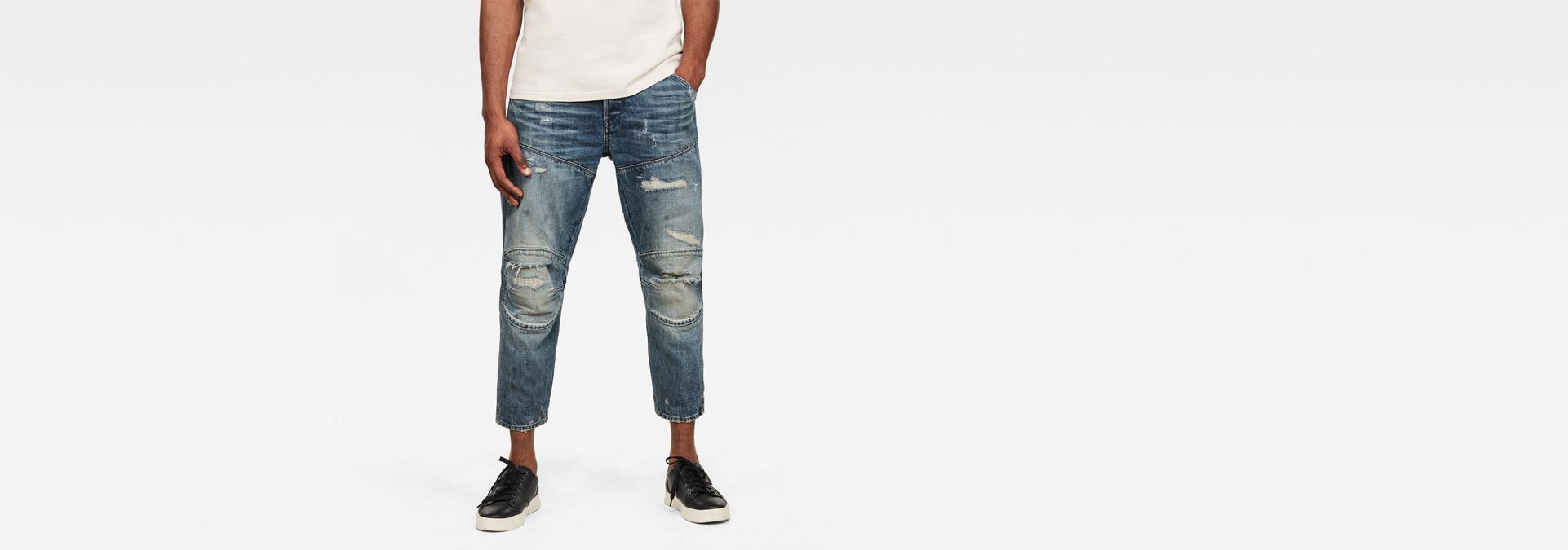 5620 3d gr tapered jeans