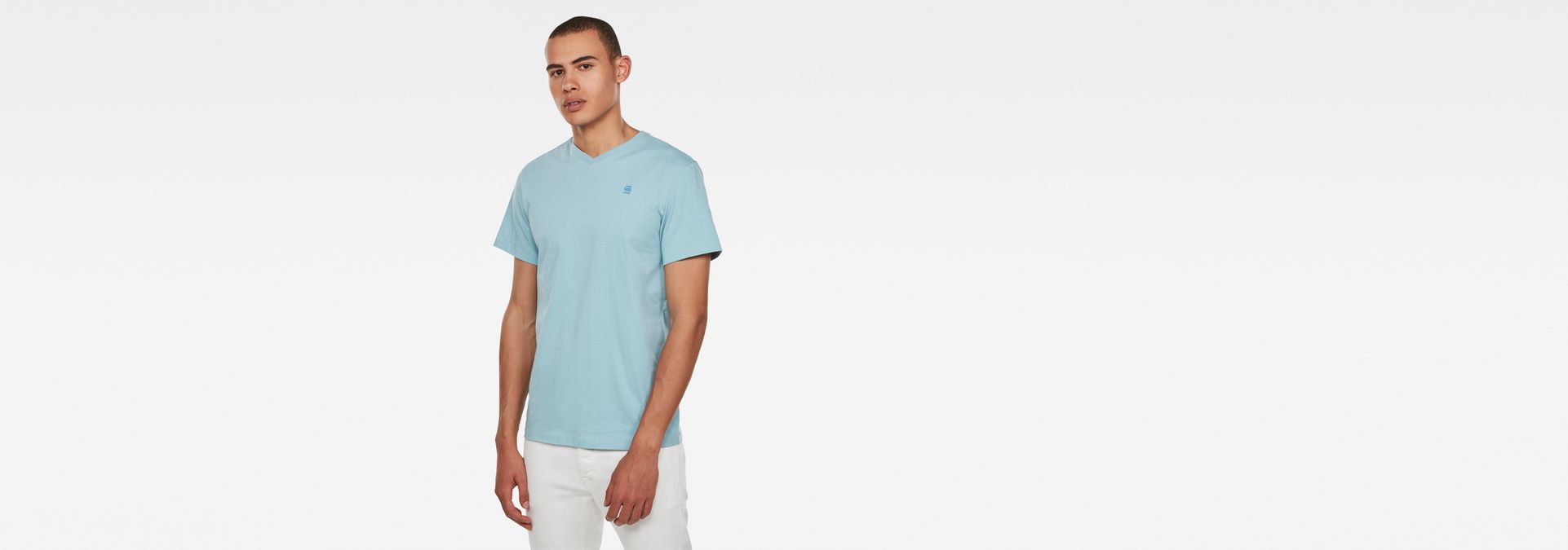g star v neck t shirt