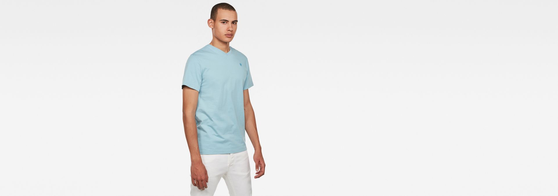 g star v neck t shirt