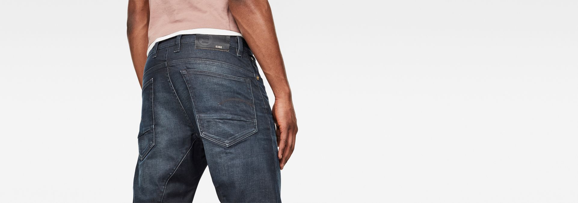 5650 3D Relaxed Tapered Jeans | ダークブルー | G-Star RAW®