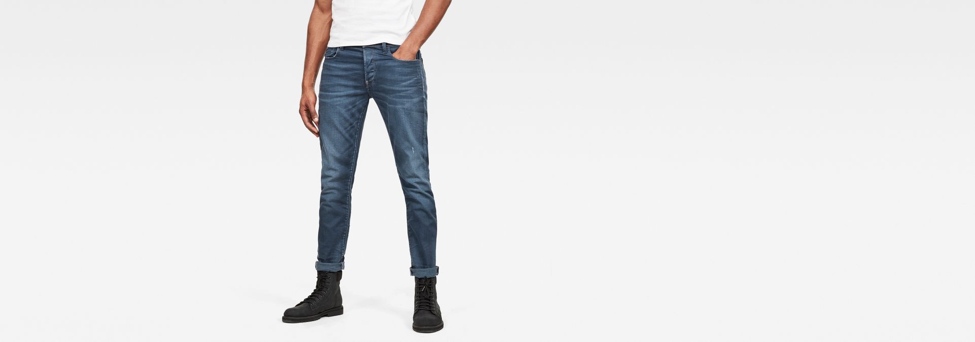 100 ジースターロゥ G STAR RAW G-BLEID slim W - floordepot.cl