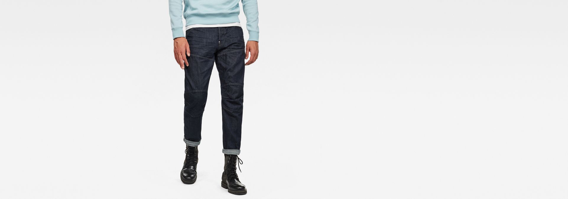 5620 3D Original Relaxed Tapered Jeans | ダークブルー | G-Star RAW®