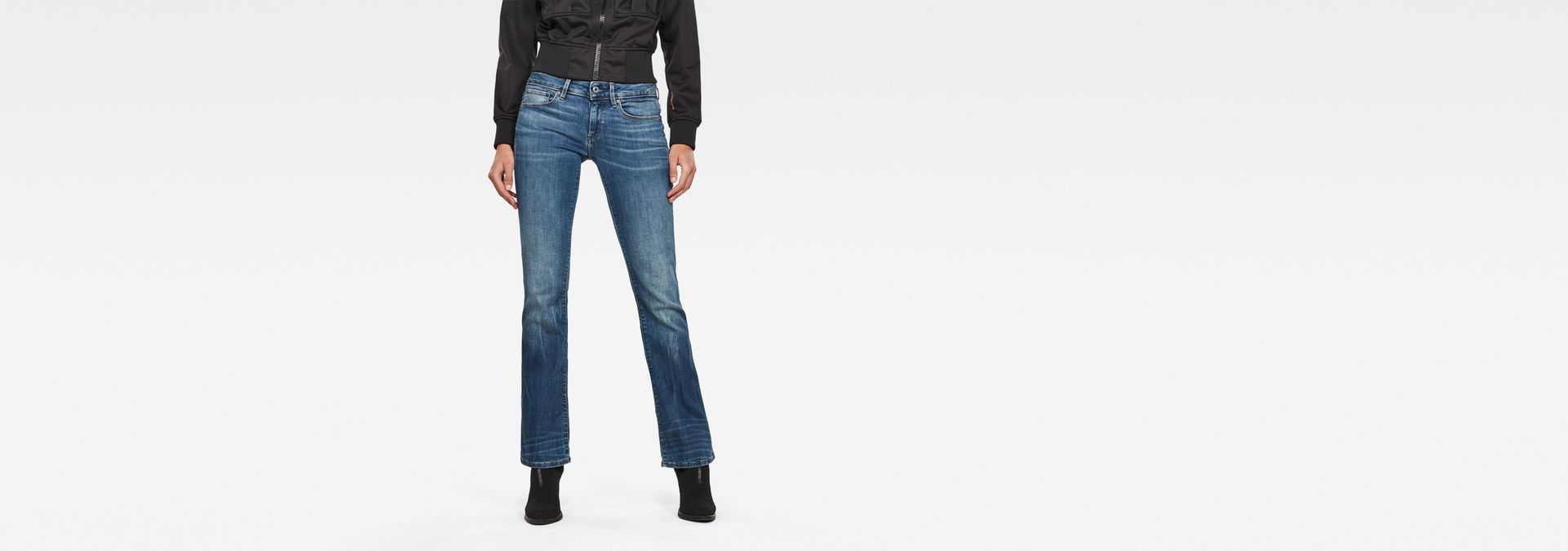 g star bootcut jeans women's